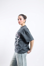 Street Revolt Tee - Brown / Dark Gray