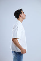 Hected Boxy Tee - Navy / White - Tokyo Store