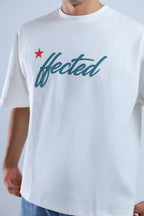 Hected Boxy Tee - Navy / White - Tokyo Store