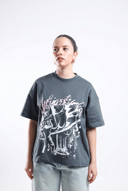 Street Revolt Tee - Brown / Dark Gray - Tokyo Store