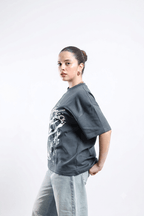 Street Revolt Tee - Brown / Dark Gray - Tokyo Store