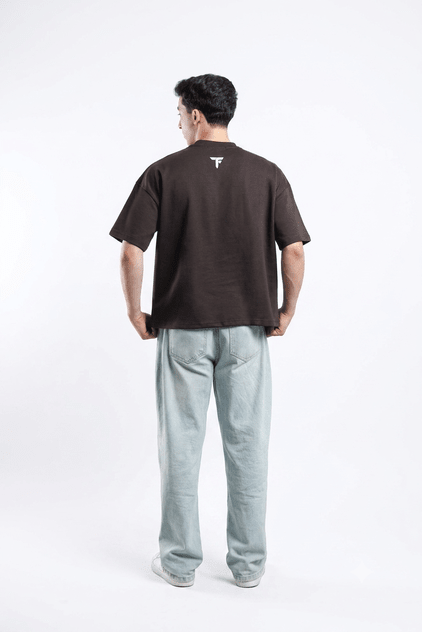 Street Revolt Tee - Brown / Dark Gray - Tokyo Store