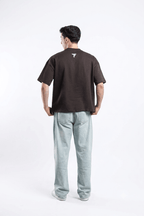 Street Revolt Tee - Brown / Dark Gray - Tokyo Store