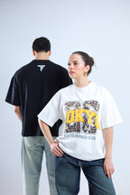 Tokyo 26 Boxy Tee - Black / White / Cyan - Tokyo Store