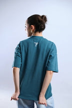 Tokyo 26 Boxy Tee - Black / White / Cyan - Tokyo Store